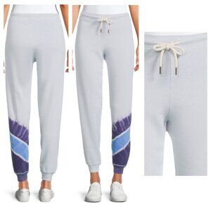 NWT Time & Tru Women’s High-Rise Joggers – Blue Cotton, Versatile & Stylish, Siz